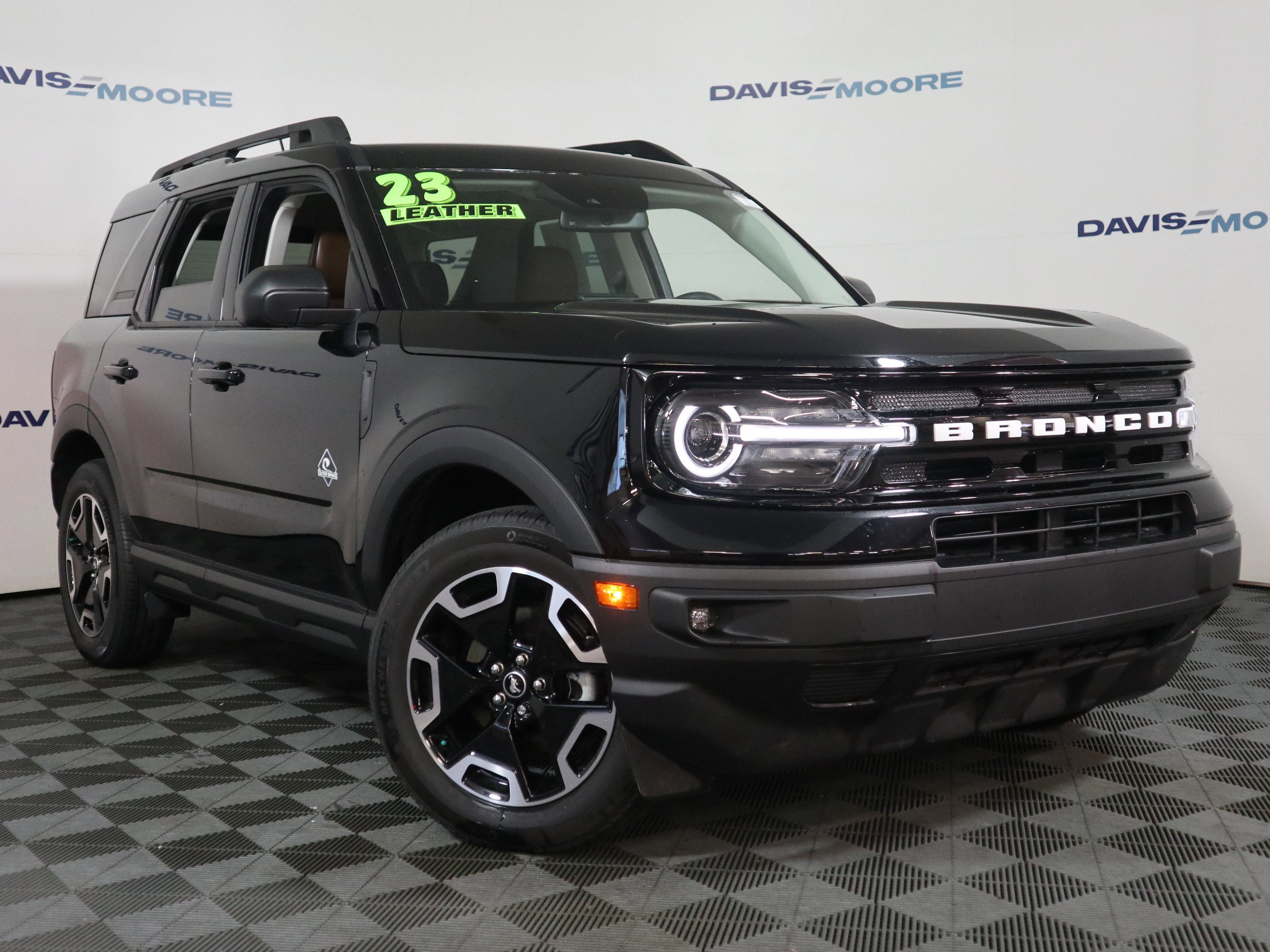Used 2023 Ford Bronco Sport Outer Banks video 2