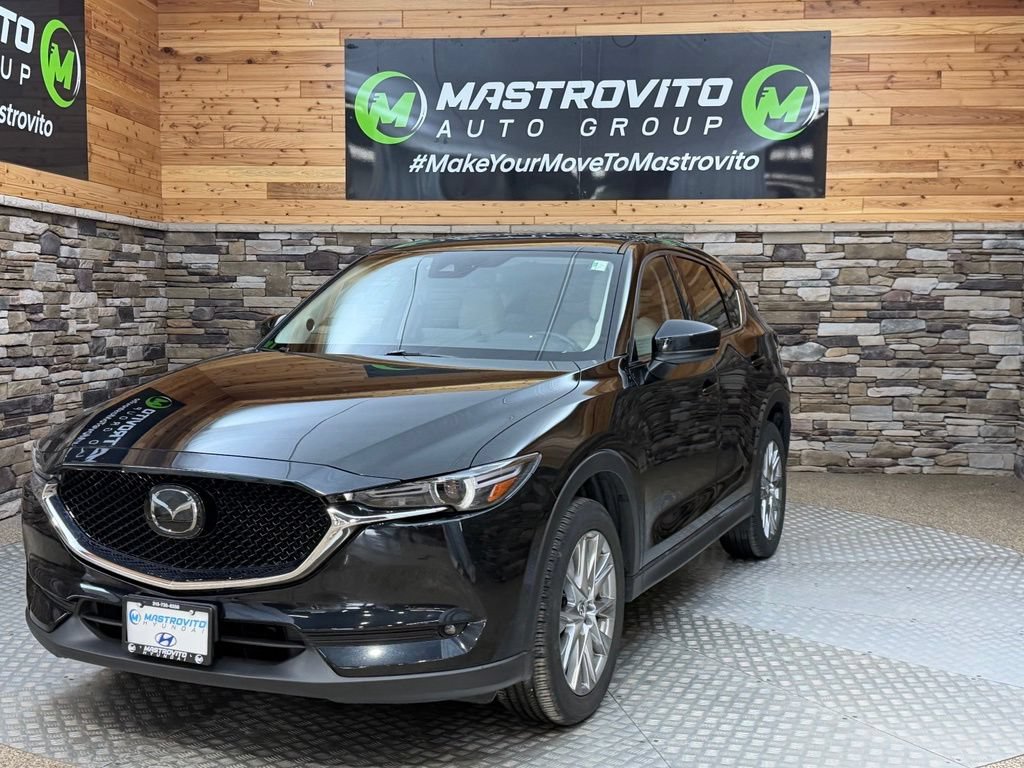 Used 2021 MAZDA CX-5 Grand Touring w/ GT Premium Package AWD/4WD image 7