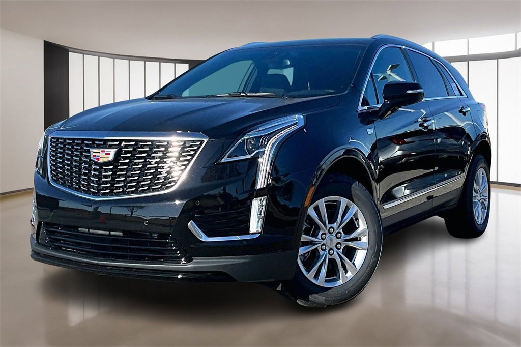 New 2026 Cadillac XT5 Luxury