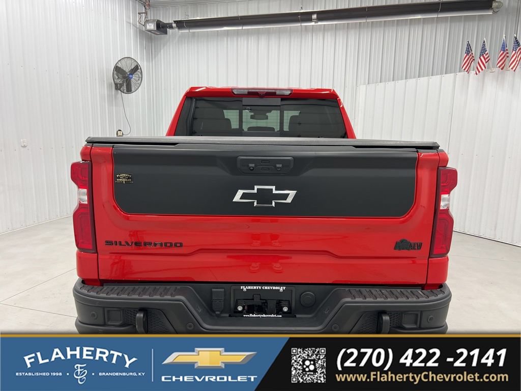 Used 2024 Chevrolet Silverado 1500 ZR2 w/ ZR2 Bison Edition AWD/4WD image 4