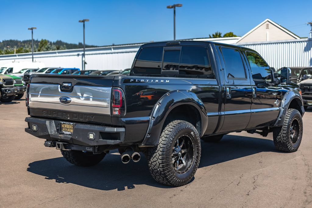 Used 2014 Ford F350 Platinum AWD/4WD image 7