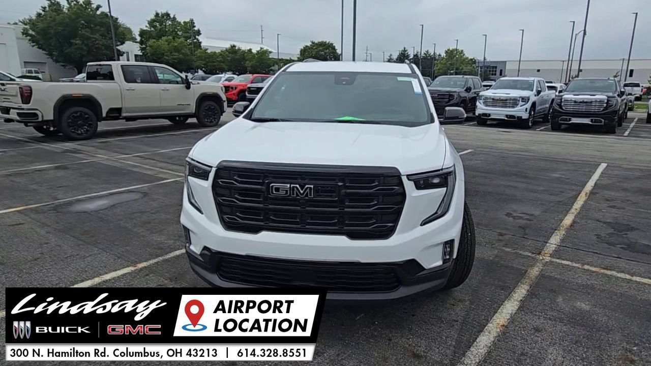 New 2026 GMC Acadia Elevation w/ Black Edition FWD image 3