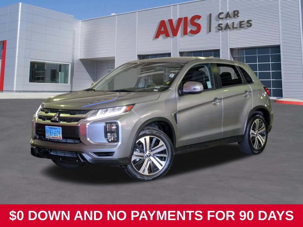 Used 2025 Mitsubishi Outlander Sport AWD