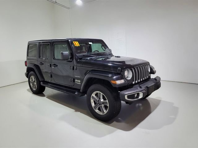 Used 2021 Jeep Wrangler Unlimited Sahara w/ Cold Weather Group image 2