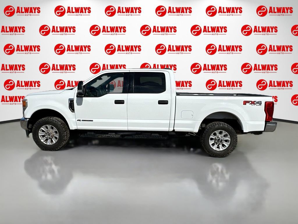 Used 2021 Ford F250 XLT w/ FX4 Off-Road Package AWD/4WD image 10