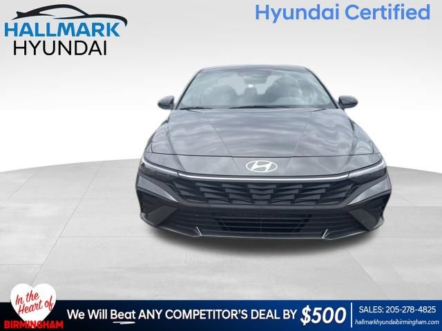 Certified 2025 Hyundai Elantra Sport FWD image 1