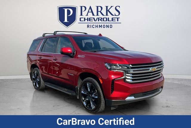 Certified 2023 Chevrolet Tahoe High Country