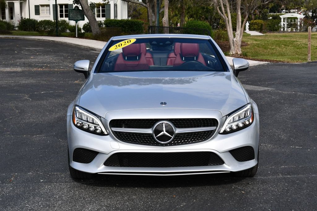 Used 2020 Mercedes-Benz C 300 4MATIC Cabriolet image 54