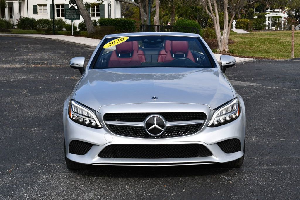 Used 2020 Mercedes-Benz C 300 4MATIC Cabriolet image 54