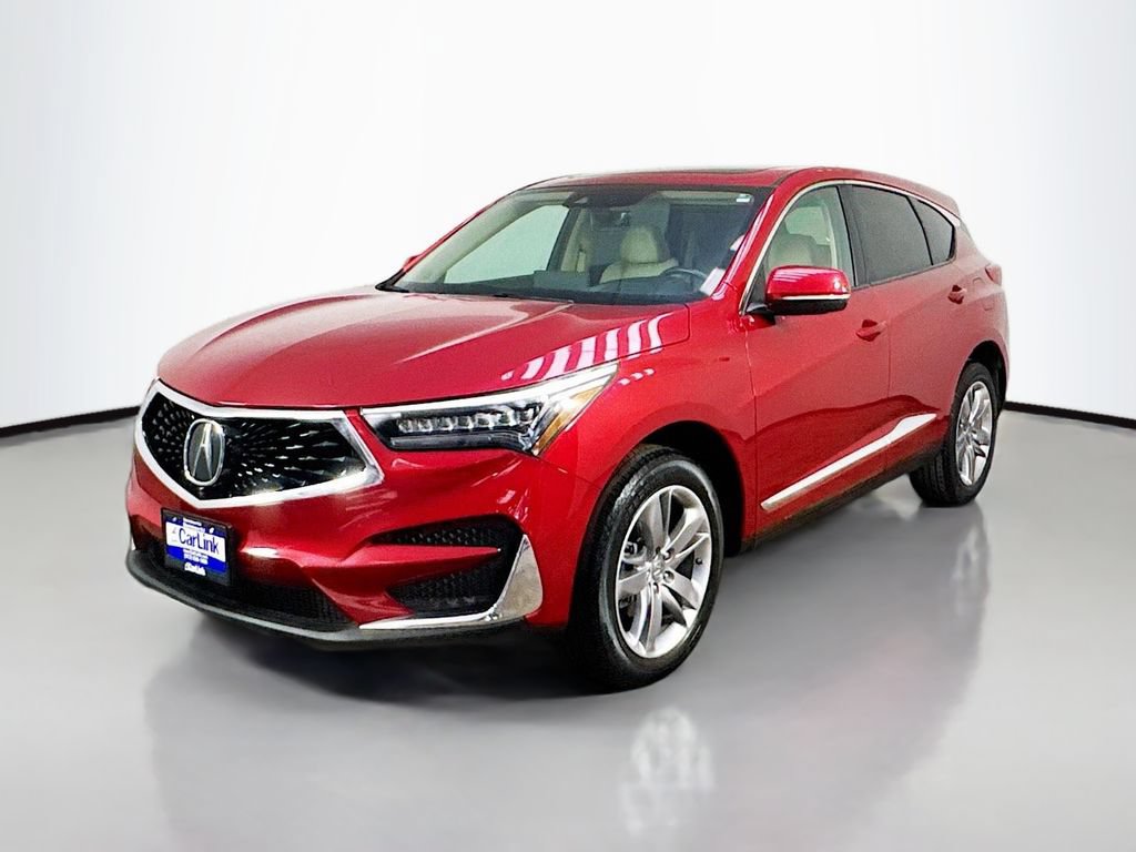 Used 2020 Acura RDX w/ Advance Package AWD/4WD image 3