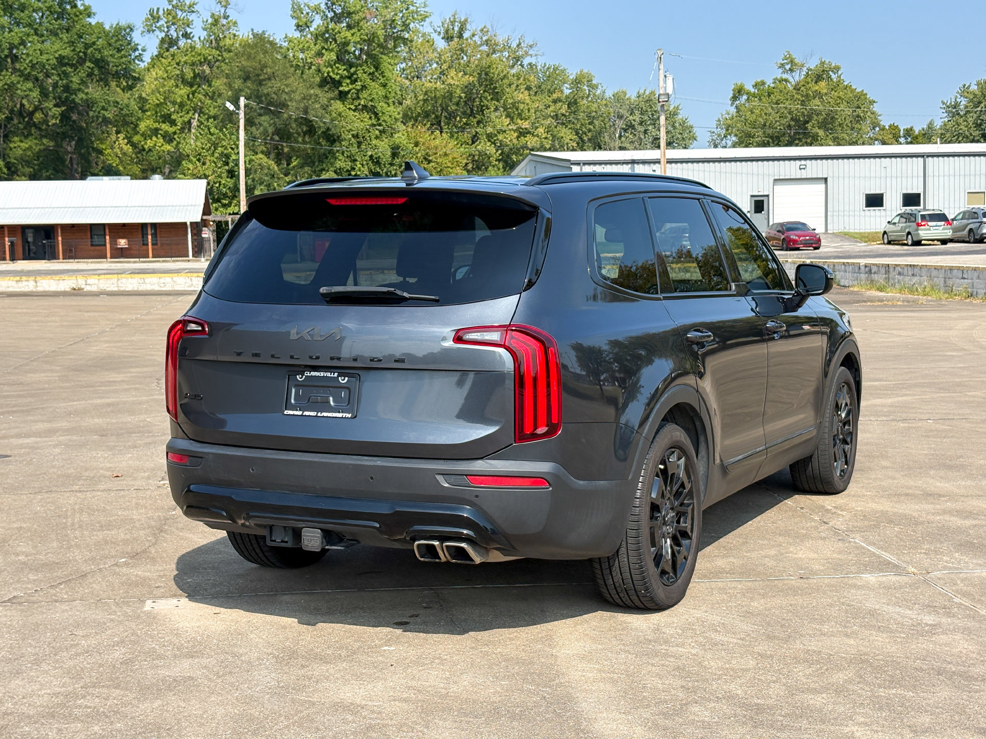 Used 2022 Kia Telluride SX w/ SX Prestige Package AWD/4WD image 11