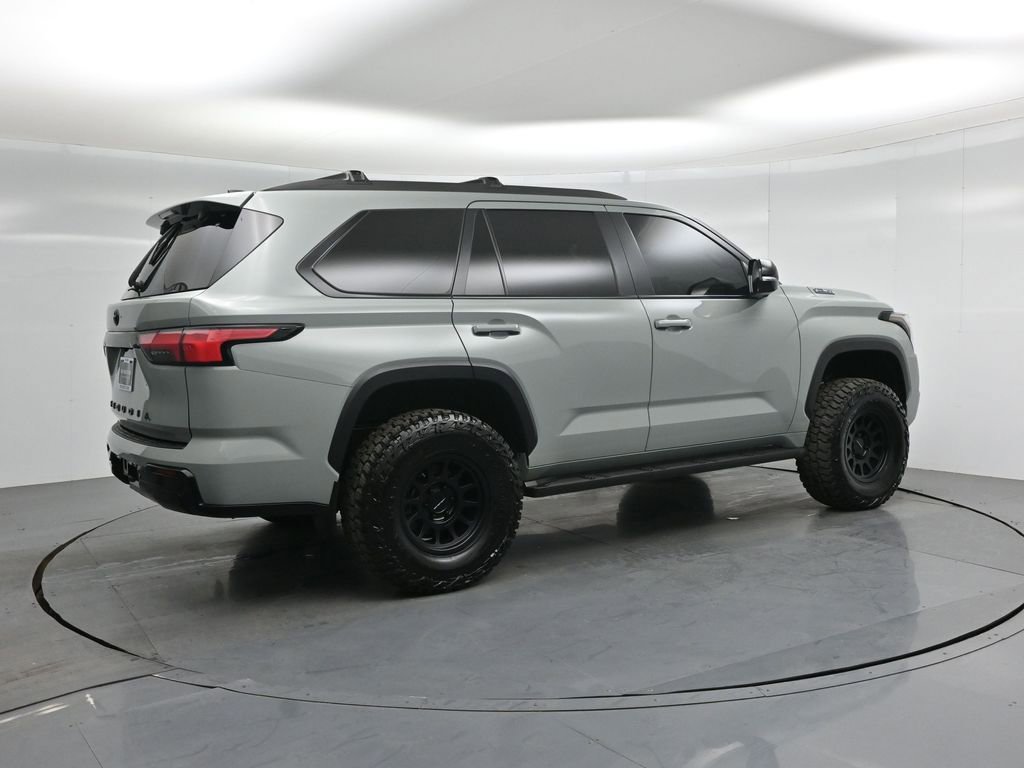 Used 2024 Toyota Sequoia Limited w/ Nightshade Package image 28