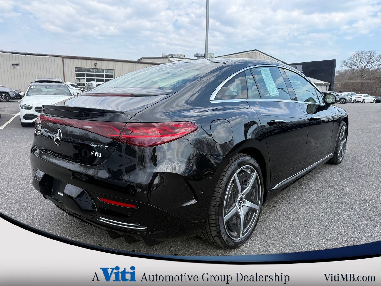 Certified 2024 Mercedes-Benz EQE 350+ 4MATIC Sedan image 8
