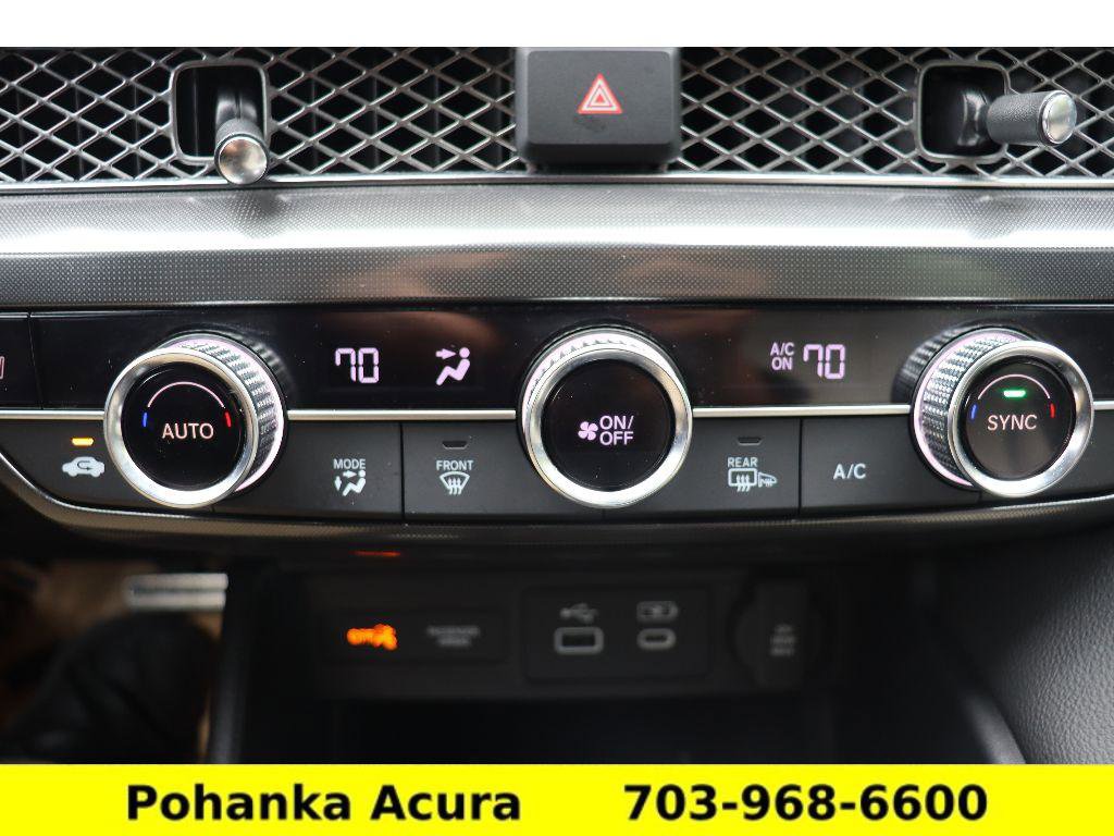 Certified 2023 Acura Integra CVT w/A-Spec Tech Package FWD image 16