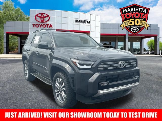 New 2026 Toyota 4Runner Limited AWD/4WD image 1