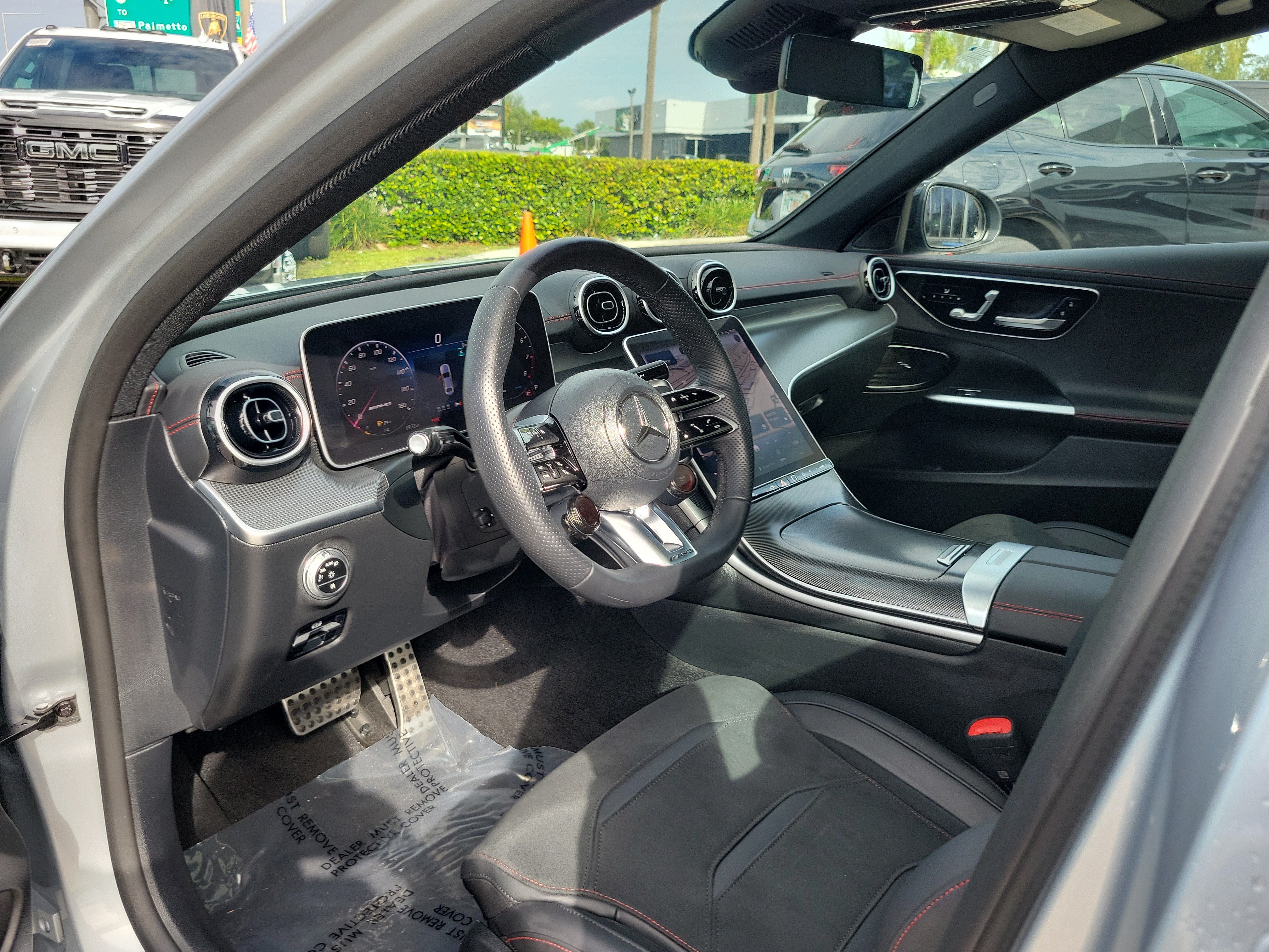 Used 2025 Mercedes-Benz C 43 AMG 4MATIC Sedan image 9
