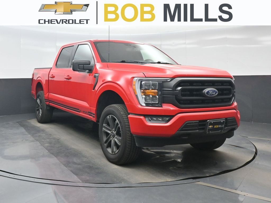 Used 2022 Ford F150 XLT w/ Equipment Group 302A High