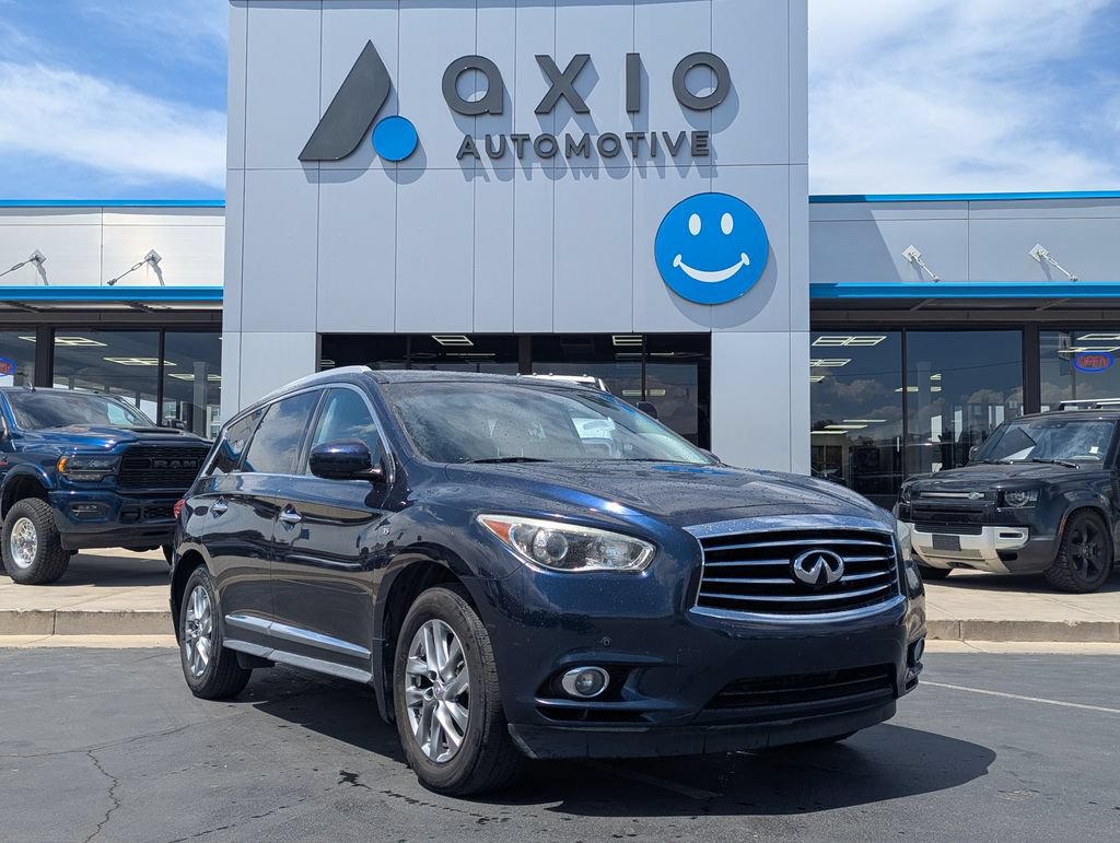 Used 2015 INFINITI QX60 FWD w/ Premium Plus Package