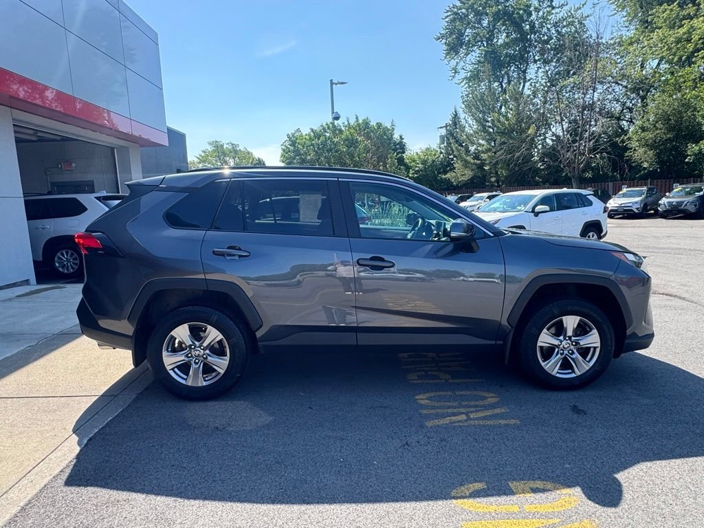 Used 2023 Toyota RAV4 XLE w/ XLE Grade Weather Package AWD/4WD image 11