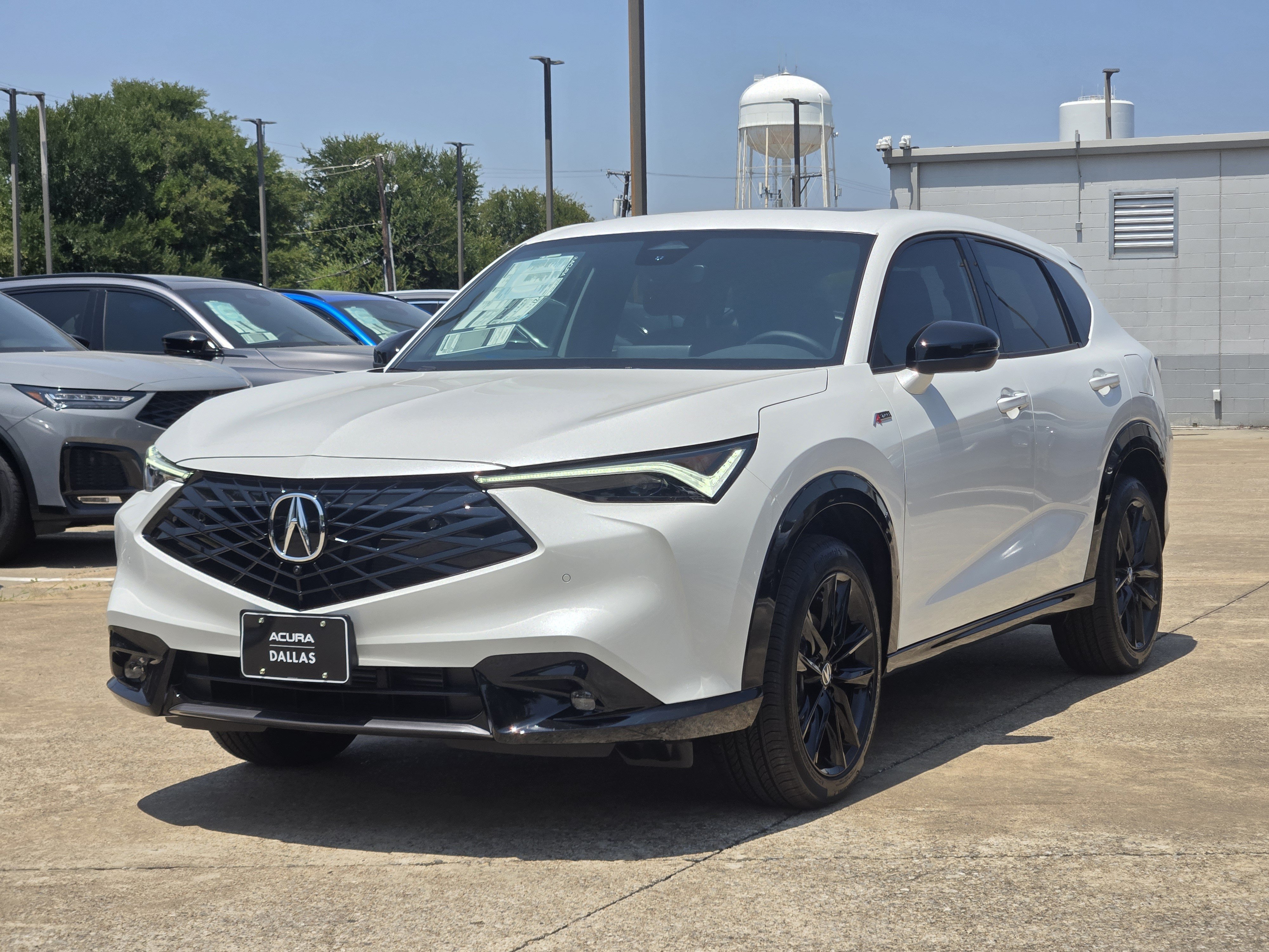 New 2026 Acura ADX A-Spec w/ Advance Package AWD/4WD image 3