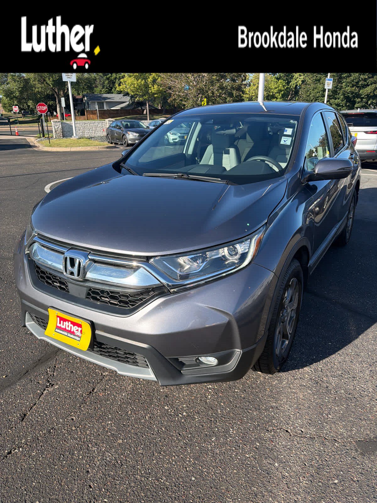 Used 2017 Honda CR-V EX
