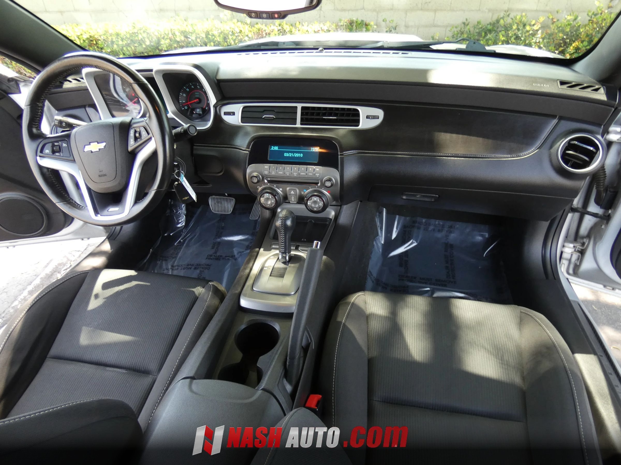 Used 2012 Chevrolet Camaro SS w/ Black Stripe Package RWD image 22