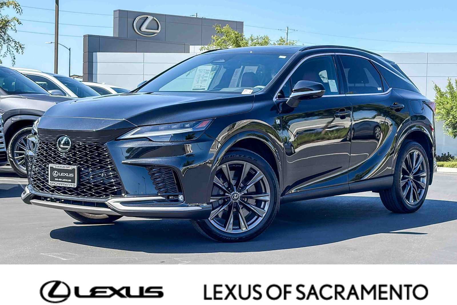 Used 2024 Lexus RX 350 F Sport w/ Convenience Package AWD/4WD image 1
