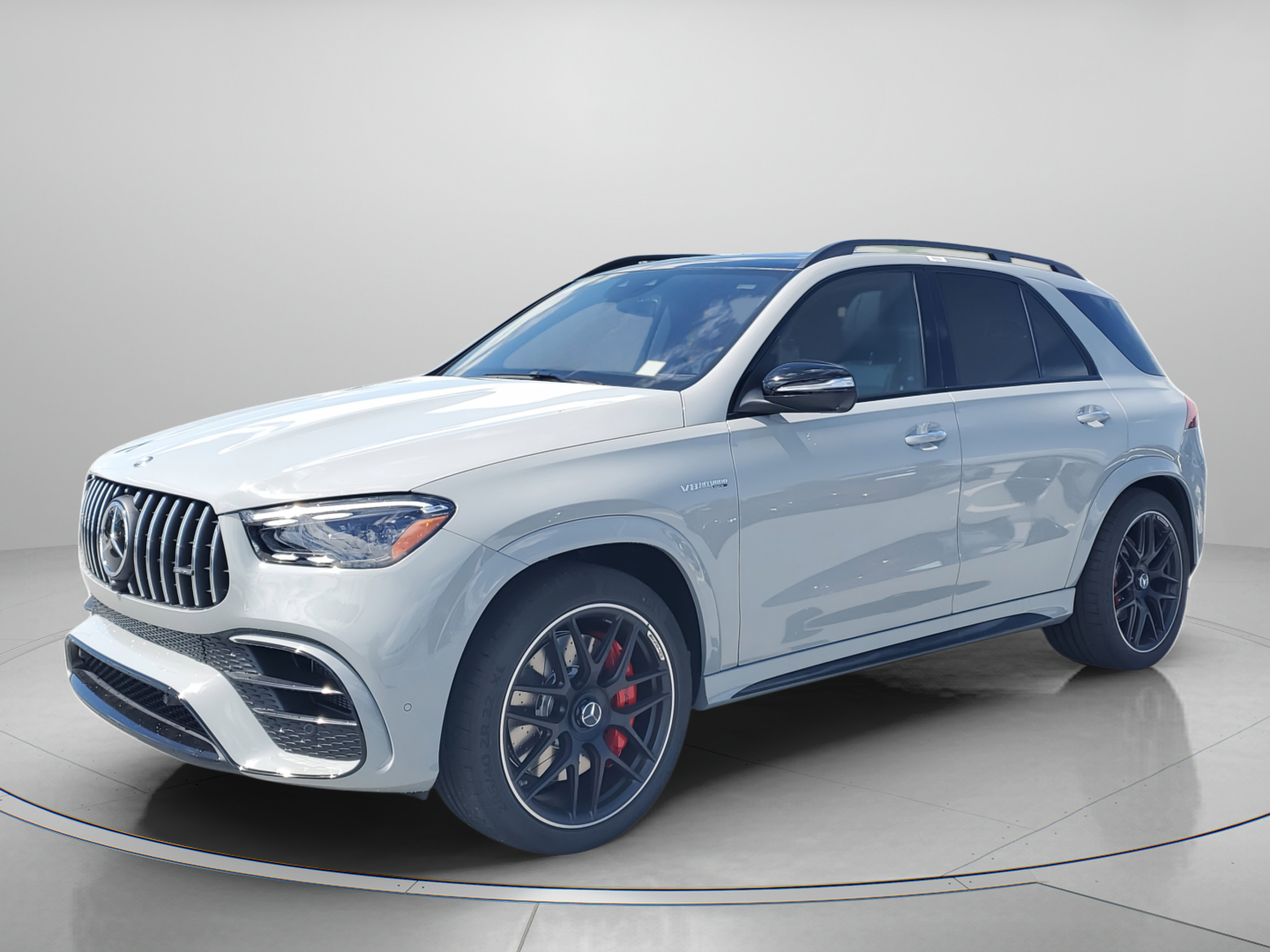 Certified 2026 Mercedes-Benz GLE 63 AMG S image 2