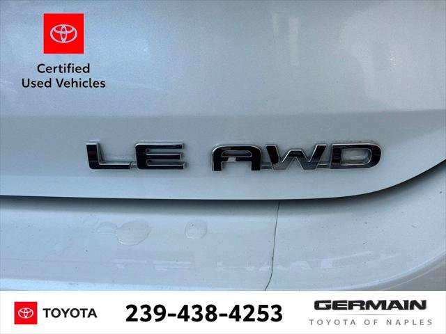 Certified 2020 Toyota Highlander LE AWD/4WD image 5
