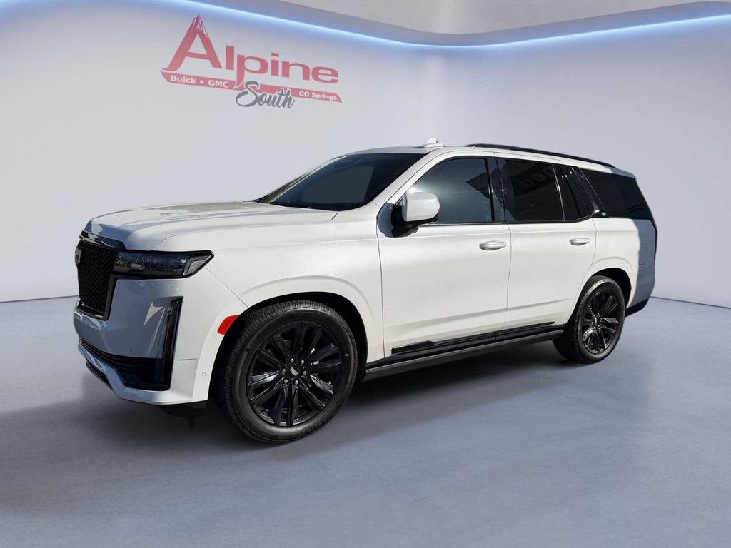 Used 2021 Cadillac Escalade Sport w/ Driver Assist Tech Package