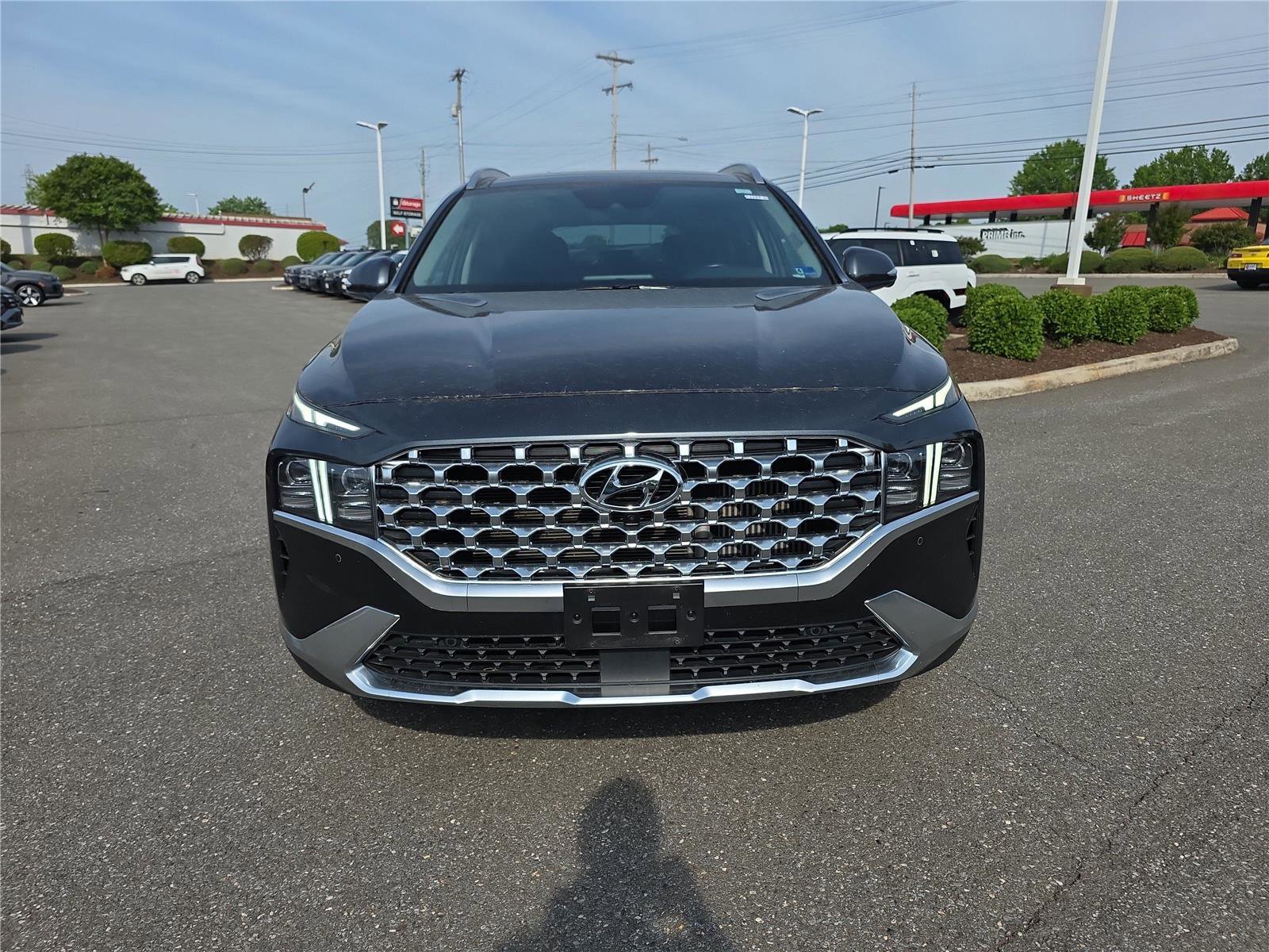 Certified 2021 Hyundai Santa Fe Limited AWD/4WD image 11