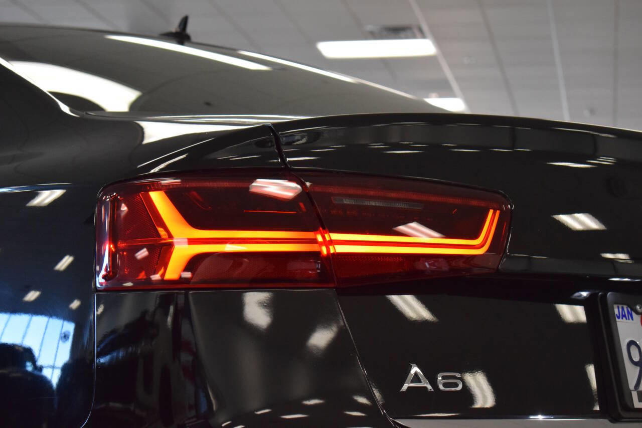 Used 2018 Audi A6 2.0T Premium Plus w/ Premium Plus Package AWD/4WD image 27