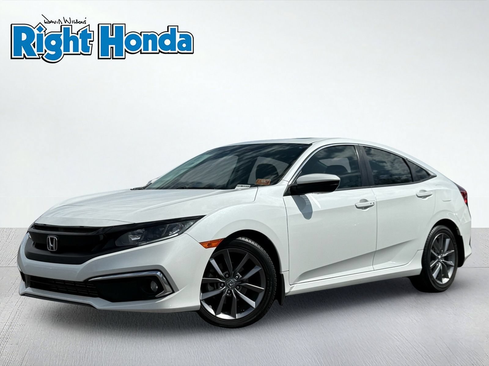Used 2019 Honda Civic EX