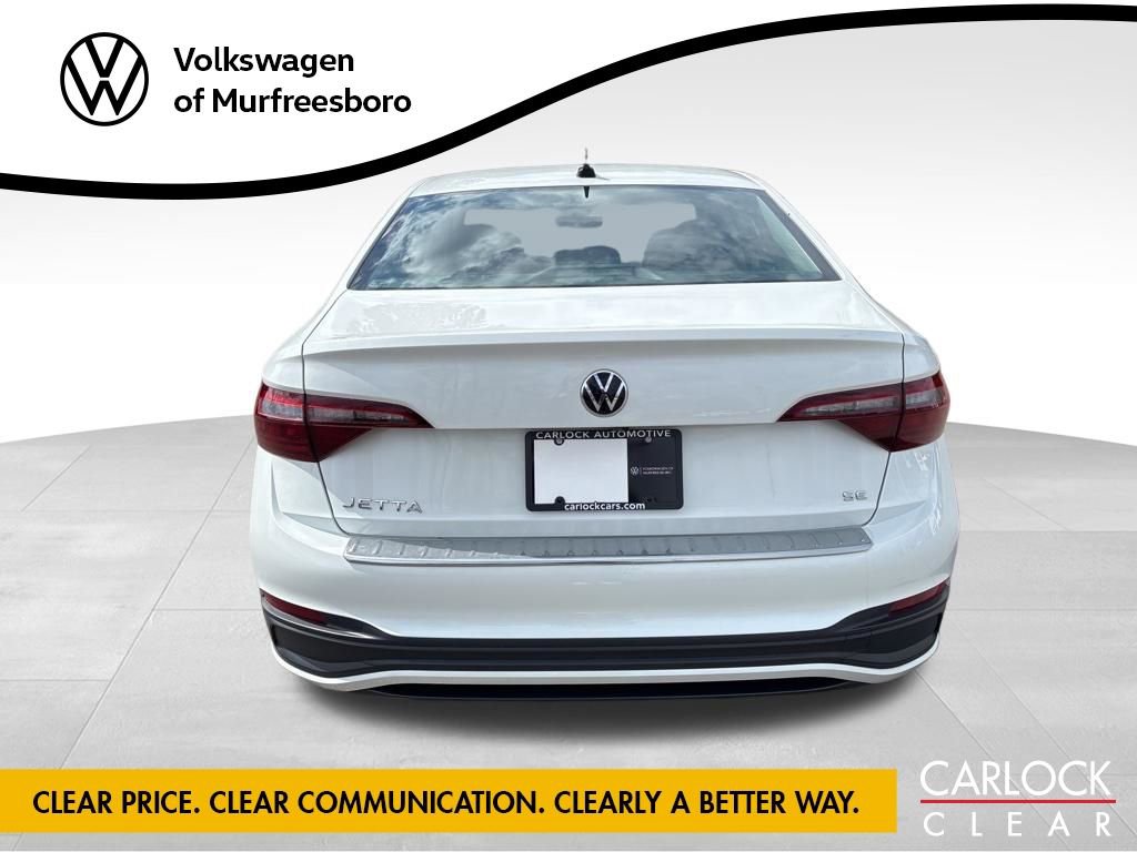 Certified 2023 Volkswagen Jetta SE w/ Panoramic Sunroof Package image 6