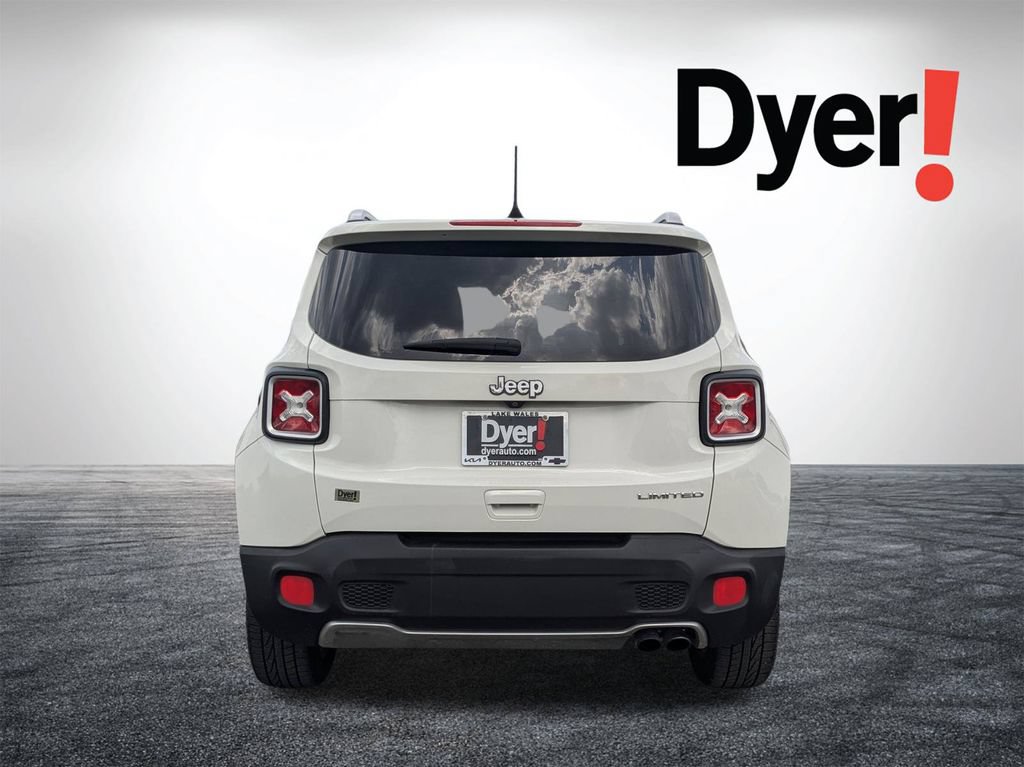 Used 2018 Jeep Renegade Limited FWD image 7