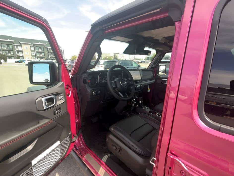 New 2026 Jeep Wrangler Unlimited Rubicon w/ Safety Group AWD/4WD image 11