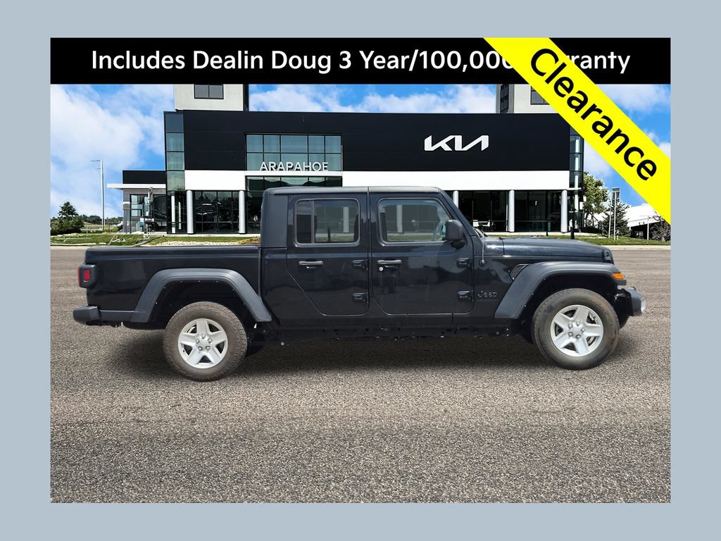 Used 2023 Jeep Gladiator Sport AWD/4WD video 1