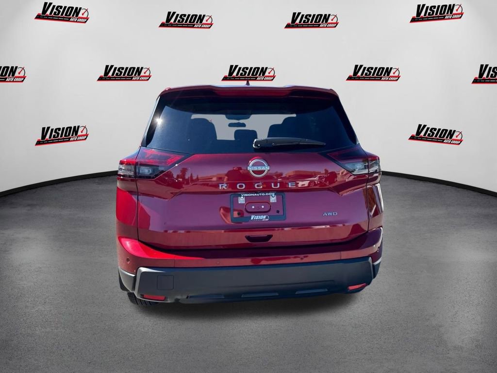 New 2026 Nissan Rogue SV AWD/4WD image 6