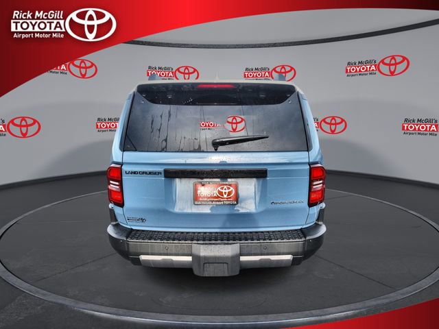 New 2025 Toyota Land Cruiser image 7