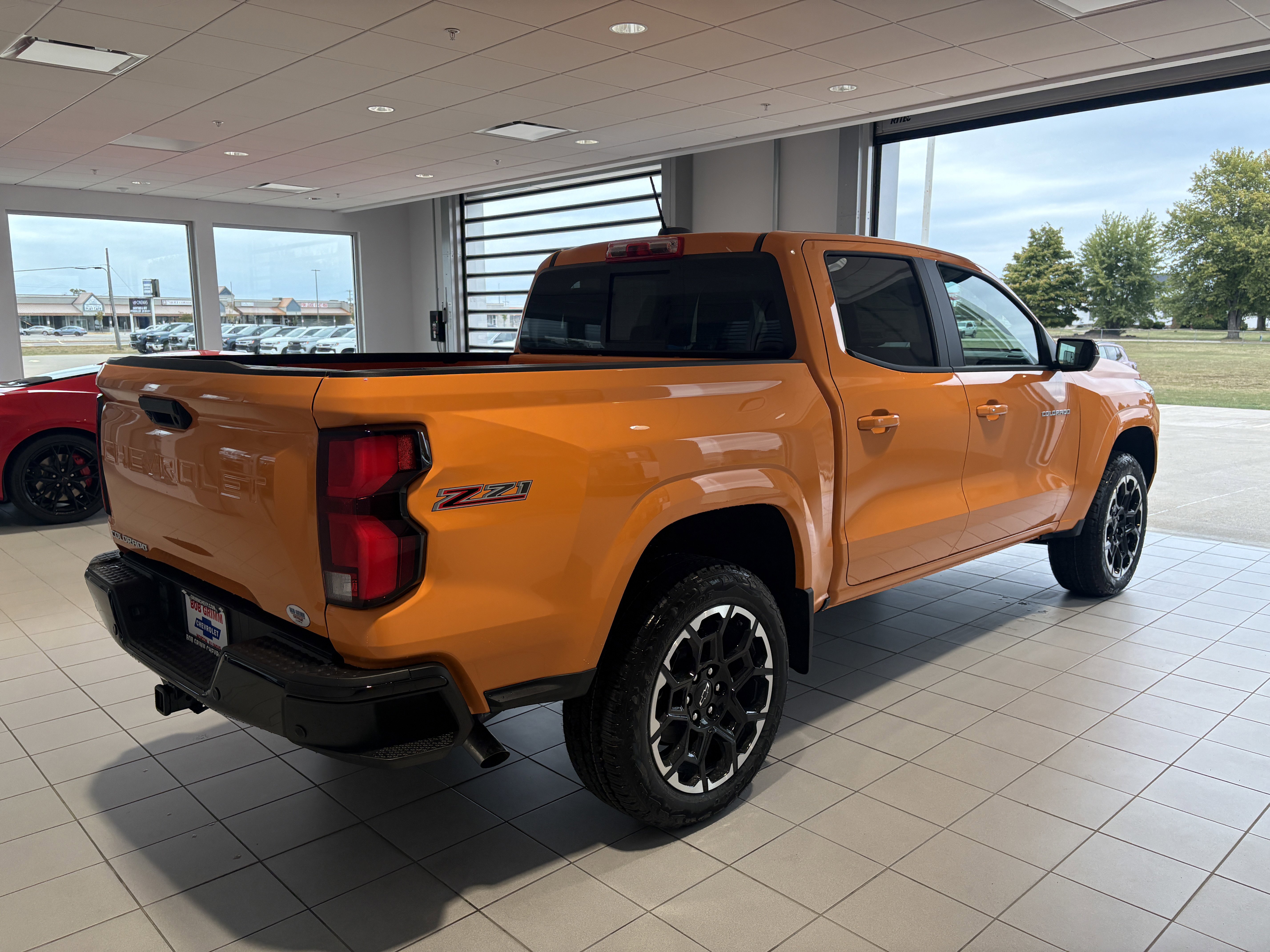 New 2026 Chevrolet Colorado Z71 w/ Technology Package image 6