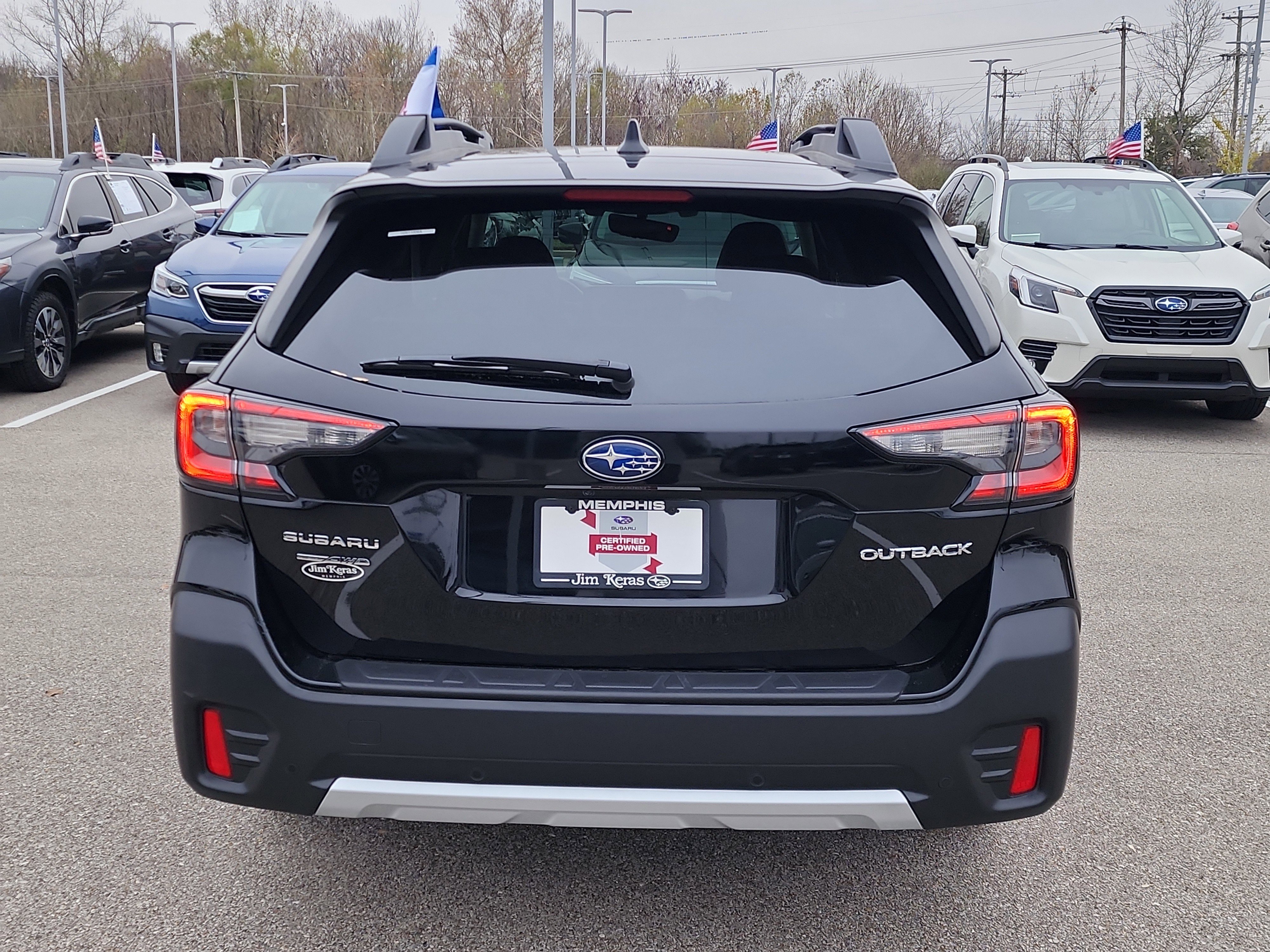 Certified 2022 Subaru Outback Limited image 4