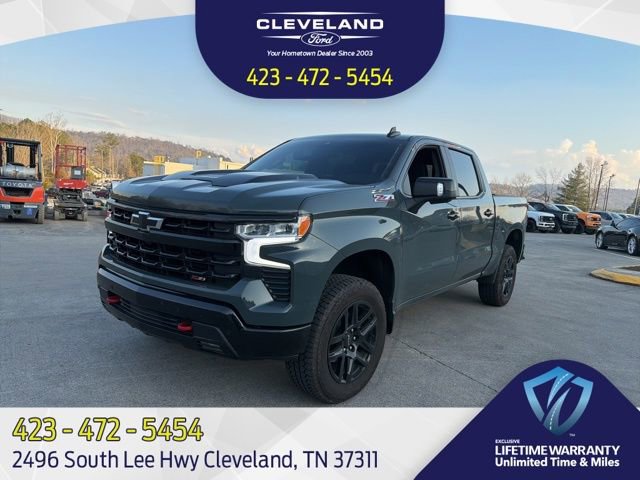 Used 2026 Chevrolet Silverado 1500 LT Trail Boss w/ Safety Package