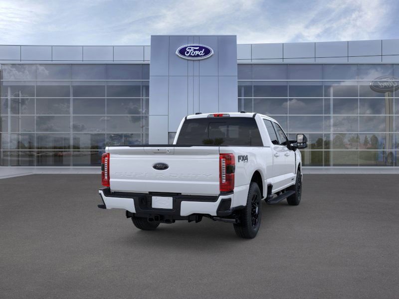 New 2026 Ford F250 Lariat w/ Black Appearance Package image 8
