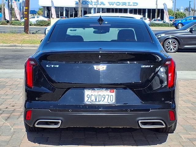 Used 2022 Cadillac CT4 Luxury w/ Sun And Sound Package RWD image 4