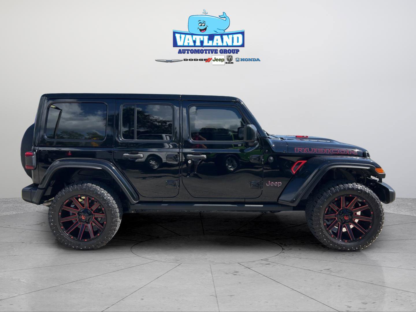 Certified 2019 Jeep Wrangler Unlimited Rubicon image 6