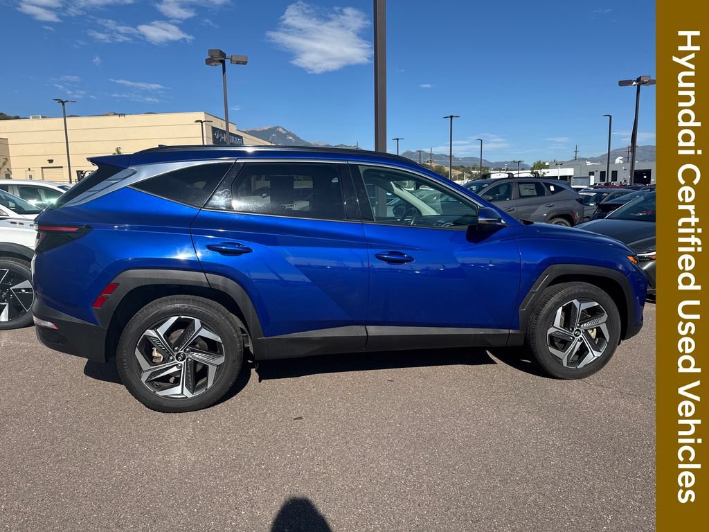 Certified 2024 Hyundai Tucson Limited AWD/4WD image 4