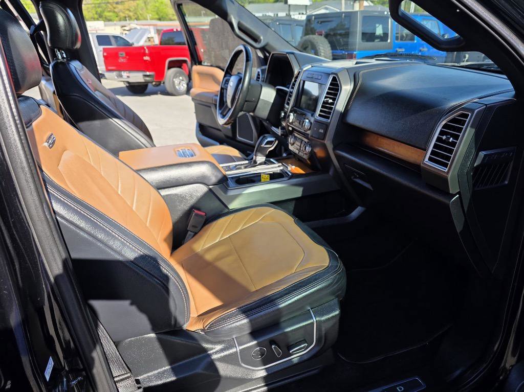 Used 2016 Ford F150 Limited w/ Trailer Tow Package AWD/4WD image 27