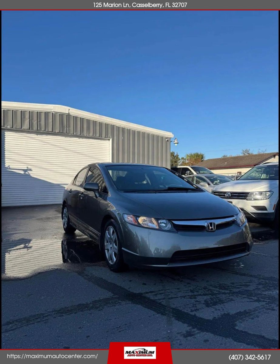 Used 2006 Honda Civic LX