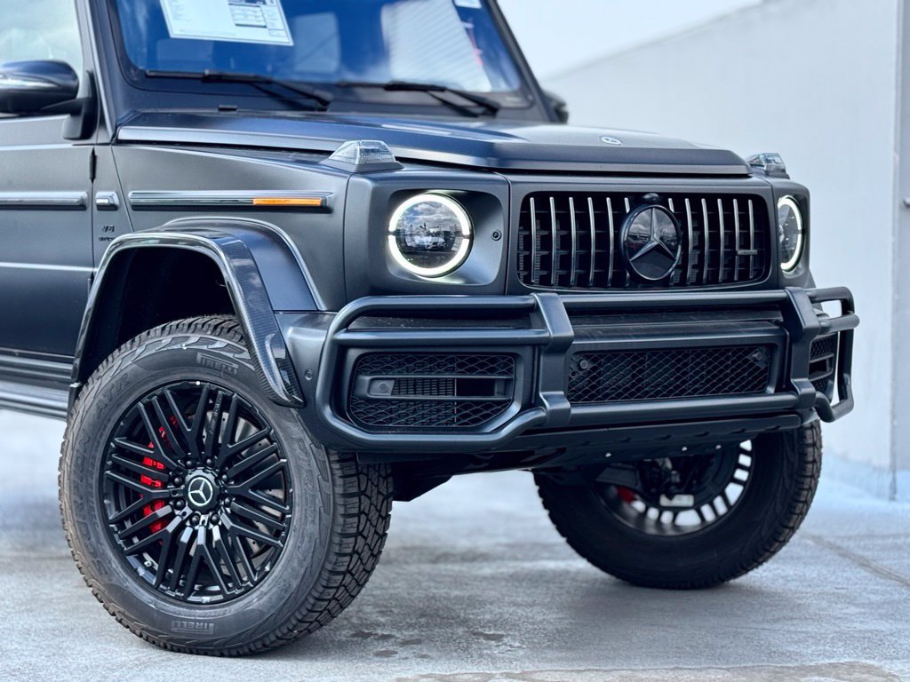 New 2023 Mercedes-Benz G 63 AMG Squared image 3