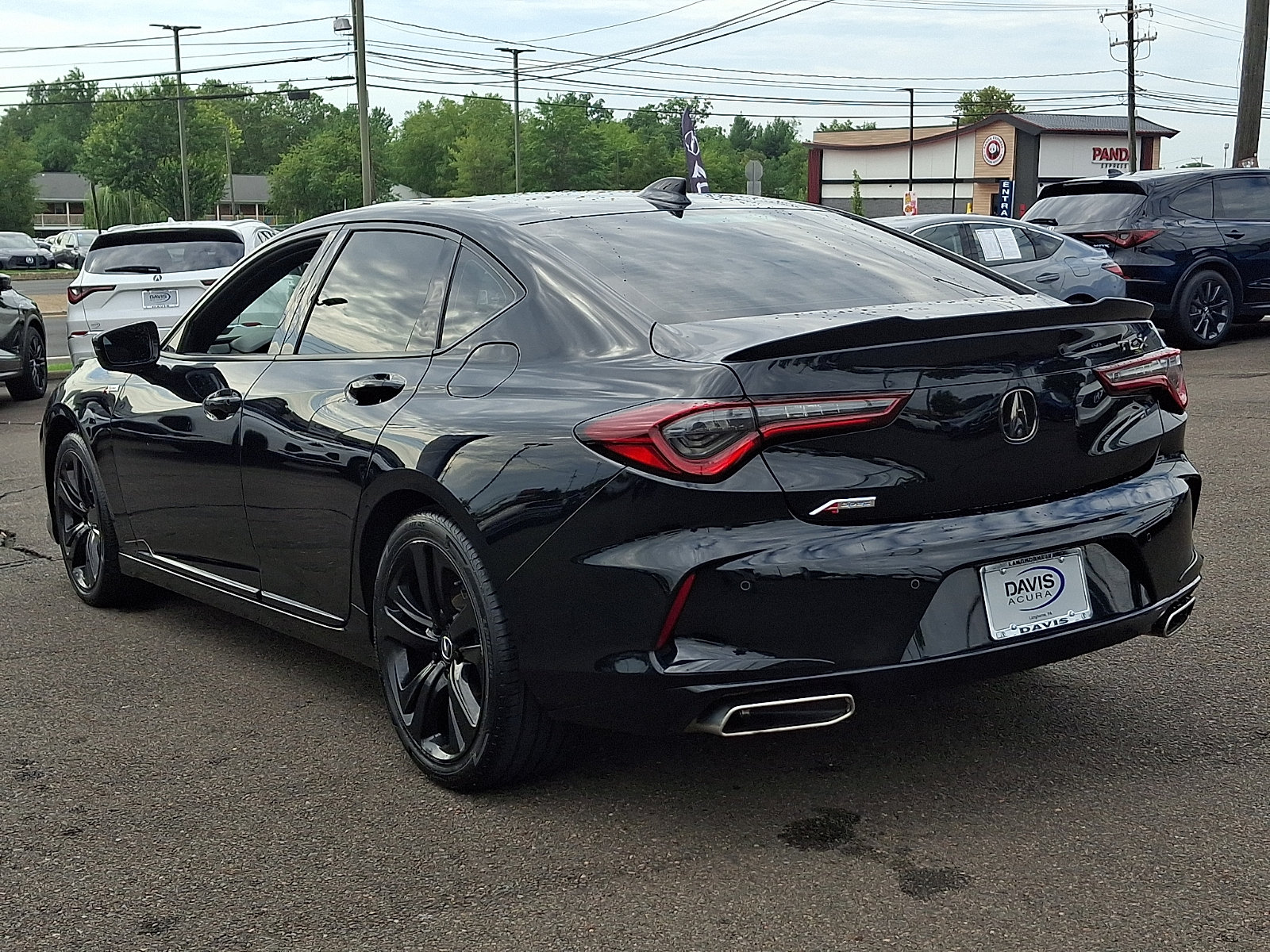 Used 2021 Acura TLX w/ A-SPEC Package FWD image 6